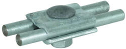 DEHN 306020 Párhuzamos összekötő St/tZn Rd 7-10 mm-hez (306020)