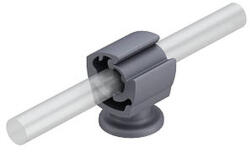 OBO vezetéktartó, szürke 20mm 5207444 (5207444)