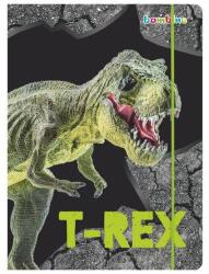 St. Majewski Bambino Premium A/4 gumis mappa - T-Rex (654688) (ma654688)