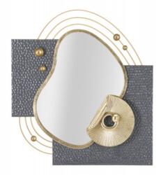 Mauro Ferretti Dekoratív sokszínű fém/üveg fali tükör, 73 x 7 x 80 cm, Art Mauro Ferreti (0661050000)