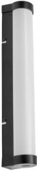 OSRAM Orbis Tube szabályozható fürdőszobai fali LED lámpa, 40 cm, opál-fekete színben (4099854450563)