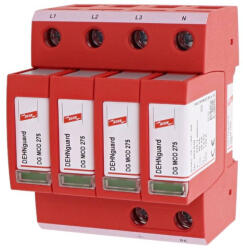 DEHN DEHNguard túlfeszültség-levezető 3 fázisú TN-S rendszerhez (2. típus) DG M TNS 275 952400 (952400)