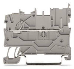 Wago 2020-1204 1 vezeték/1 tűs dugaszolható sorkapocs, 1 mm2, Push-in CAGE CLAMP, kék (2020-1204)
