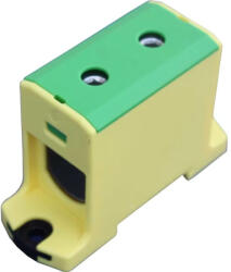 FTG Fővezeték sorkapocs 1x150/1x150mm2 (25-150mm2) zöld/sárga AL/CU FTG KVIAC11150YG (KVIAC11150YG)