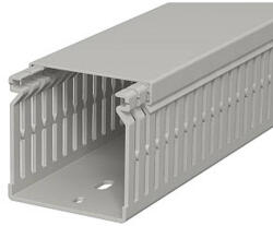 OBO vezetékrendező csatorna, kőszürke 60x60x2000 6178207 (6178207)