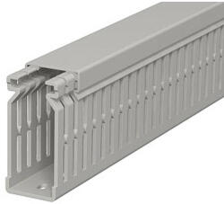OBO vezetékrendező csatorna, kőszürke 60x25x2000 6178203 (6178203)