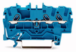 Wago TopJob_S 0, 25-1, 5 mm2, kék átmenő sorkapocs (2001-1304) (2001-1304)