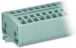 Wago 2 vezetékes kapocssáv10 pólusú, szürke (264-110) (264-110)