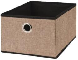 Storage Solutions Tárolódoboz, nyitott, barna, 32x25x8 cm, Storage Solutions (GDKP170488470MA)