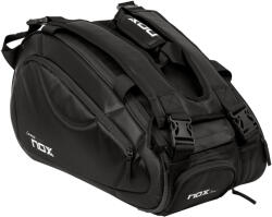 NOX Pro Series Black Padel Bag Táska teniszütőhöz