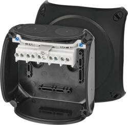 Hensel KX 0606 C Robbanásbiztos kötődoboz, Ex2 és Ex22 Zónákba, 130x130x77 mm IP66 (KX 0606 C) - lumenet