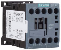Siemens 3RT2016-1AP01 mágneskapcsoló, 4kW/9A, 230VAC, 1NO, S00, csavaros (3RT20161AP01)