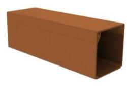 KOPOS MCSN 40x40 (szél/mag) sötét barna, LHD 40X40 TD Kopos (20 fm/köteg) (LHD 40X40_TD)