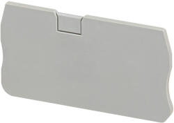 Schneider Electric Linergy TR terminals blocks - NSYTRACR42 - Véglap 2, 2 mm rugós és Direkt rugós egyszintes sorkapocshoz 1x1 csatlakozás 4 mm2 (NSYTRACR42)