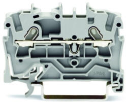 Wago TopJob_S 0, 25 - 1, 5 mm2, szürke, átmenő sorkapocs (2001-1201) (2001-1201)