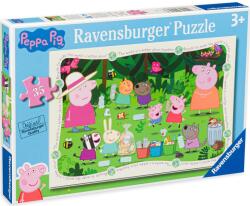 Ravensburger Пъзел Ravensburger от 35 части - Пепа и приятели (05618) - ozone
