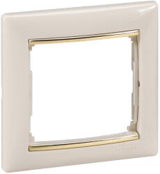 Legrand 774151 Valena elefántcsont / Arany, 1-es keret, keret (774151)