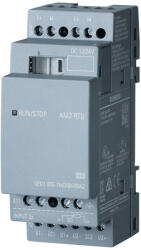 Siemens 6ED1055-1MD00-0BA2 LOGO! AM2 PT 100 2 analóg bemenet, PT100 -50 °C . . . +200 °C [LOGO! 8-hoz] (6ED10551MD000BA2)