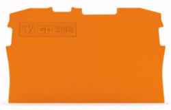 Wago TopJob_S véglap narancssárga - 2001, 2002 sorozatú sorkapcsokhoz (2002-1292) (2002-1292)