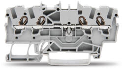 Wago TopJob_S 0, 25-1, 5 mm2, szürke átmenő sorkapocs (2001-1401) (2001-1401)