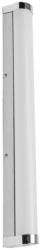 OSRAM Orbis Tube szabályozható fürdőszobai fali LED lámpa, 60 cm, opál-króm színben (4099854450709)