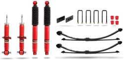 Pedders Kit suspensie cu arcuri foi parabolice Volkswagen Amarok 3.0 v6 (2023+) +5 cm Pedders - emudding - 9 609,00 RON
