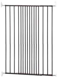 Baby Dan Pet gate streamline fém védőrács 63, 5-107cm fekete bd57416-2600-06