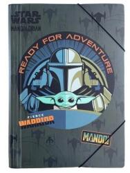COOLPACK - Disney - Mandalorian A/3 gumis mappa (79512PTR) (79512PTR) - emag
