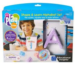 Educational Insights Playfoam formázó hab szett - Fedezd fel az ábécét (086002019172)