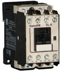 Ganz KK Kft Ganz DL(DIL)-K 4-10 400V mágneskapcsoló (00) (100-0002-450-DL)