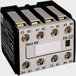 Ganz KK Kft Hi-22 segédérintkező (202-4525-001)