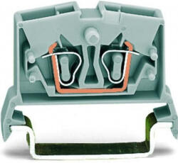 Wago 4 vezetős sorkapocs szürke (264-711) (264-711)