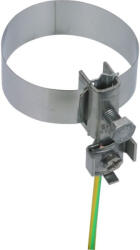 DEHN Szalagföldelő bilincs 3/4-2 colos (27-60mm) L: 240mm, 2 x 4-25 mm2 V2A, NIRO 540910 DEHN (540910)