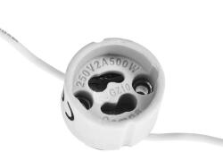 LED-POL Halogén izzó foglalat GU10 230V ORO-GNIAZDO-GU10 5901752717411 (5901752717411)