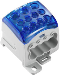 Weidmüller fővezeték sorkapocs 1X95/2X35+8X25 kék WPD 107, 2521730000 (2521730000)