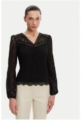 Morgan női blúz, 241-TOULI, Pamut/Poliamid, M INTL, Fekete (0000305255051_M)