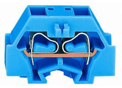 Wago 4 vezetékes sorkapocs nyomógombok nélkül, kék (260-334) (260-334)