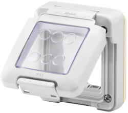 Gewiss System 2 modulos vízmentes nyitható fedél IP55 27401 (GW27401)