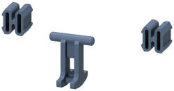 Siemens 3RA2922-2H mechanikai retesz + összekötő kapcsok S0 kontaktorok közé (3RA29222H)