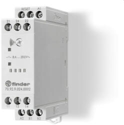 Finder 70.92. 0.024. 0002 Termisztoros felügyeleti relé (70.92.0.024.0002)