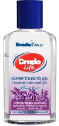 Bradoline kézfertőtlenítő gél - Levendula - 50 ML - 1 db