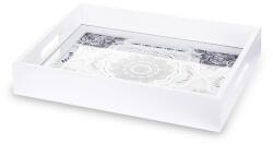 Art-Pol Tálalótálca, fa, 5, 5 x 34, 5 x 23, 5 cm, fehér (94815-uniw)