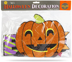 Globiz International Kft Halloween-i dekoráció - tök - akasztható - 45 x 23 cm (56581)