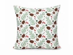 Forbyt karácsonyi, pamut, toboz BY101, 40 × 40 cm