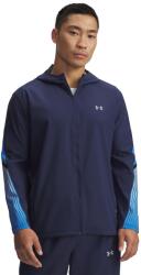 Under Armour Férfi sportdzseki Under Armour VELOCITI STORM HOODED JACKET kék 6005900-403 - XXL