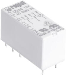 Relpol RM84-2012-35-1024 relé, 2 váltó /8A, 24VDC (RM84-2012-35-1024)