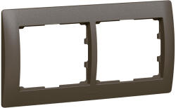 Legrand Galea Life 2-es keret vízszintes, mélybronz, LEG771202 (771202)