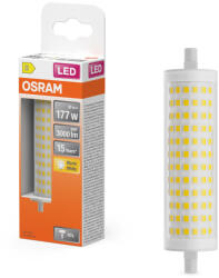 OSRAM R7s LED 20W, 3000 lm, 3000 K, melegfehér, fehér, műanyag-200 W izzó helyett - Special Line 118 (4099854248153)