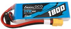 Gens Ace G-Tech LiPo 1800mAh 7.4V 45C 2S1P XT60 akkumulátor (GEA182S45X6GT) - ipon