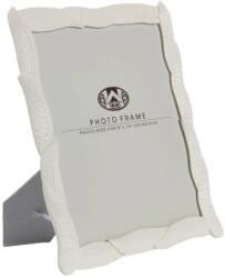 Mauro Ferretti Fehér üveg és gyanta képkeret, 25 x 2 x 30 cm, Snake Mauro Ferreti (372630001)